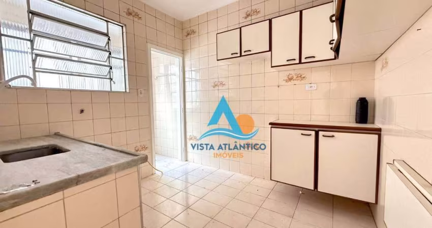 Apartamento com 2 dormitórios à venda, 60 m² por R$ 360.000,00 - Canto do Forte - Praia Grande/SP