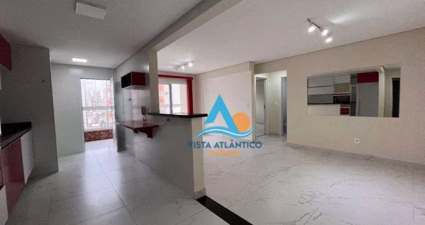 Apartamento com 2 suítes à venda, 93 m² por R$ 580.000 - Aviação - Praia Grande/SP