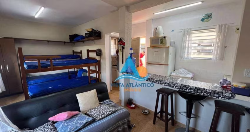 Kitnet com 1 dormitório à venda, 38 m² por R$ 179.900,00 - Jardim Real - Praia Grande/SP