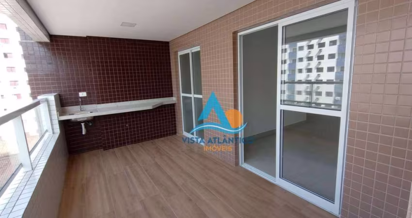 Apartamento com 2 dormitórios à venda, 85 m² por R$ 550.000,00 - Tupi - Praia Grande/SP