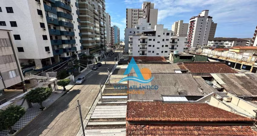 Apartamento com 1 dormitório à venda, 50 m² por R$ 240.000 - Vila Guilhermina - Praia Grande/SP