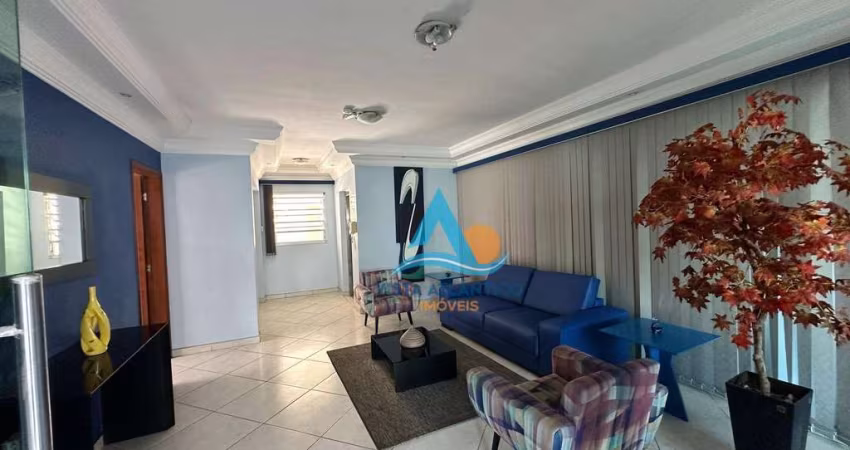 Apartamento com 1 dormitório à venda, 47 m² por R$ 335.000,00 - Vila Guilhermina - Praia Grande/SP
