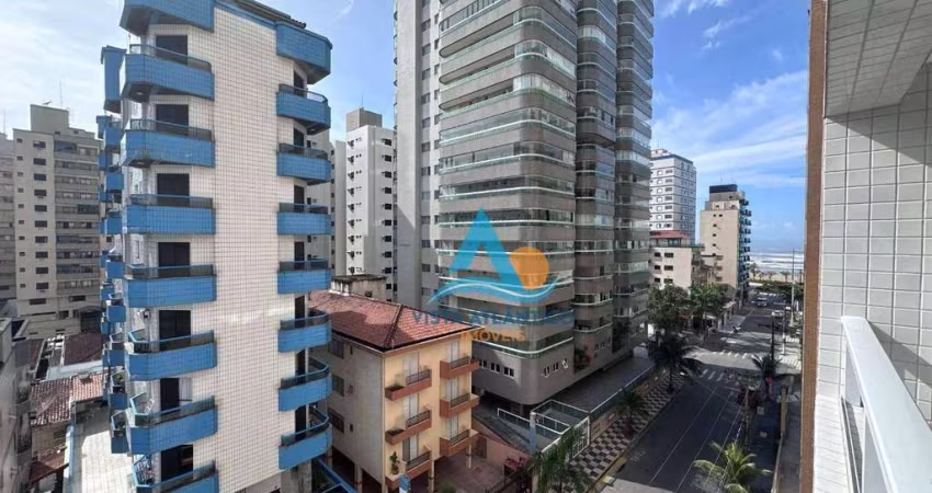 Apartamento com 1 dormitório à venda, 51 m² por R$ 319.000 - Tupi - Praia Grande/SP
