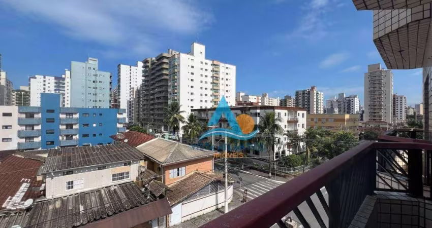Apartamento com 1 dormitório à venda, 53 m² por R$ 265.000,00 - Tupi - Praia Grande/SP