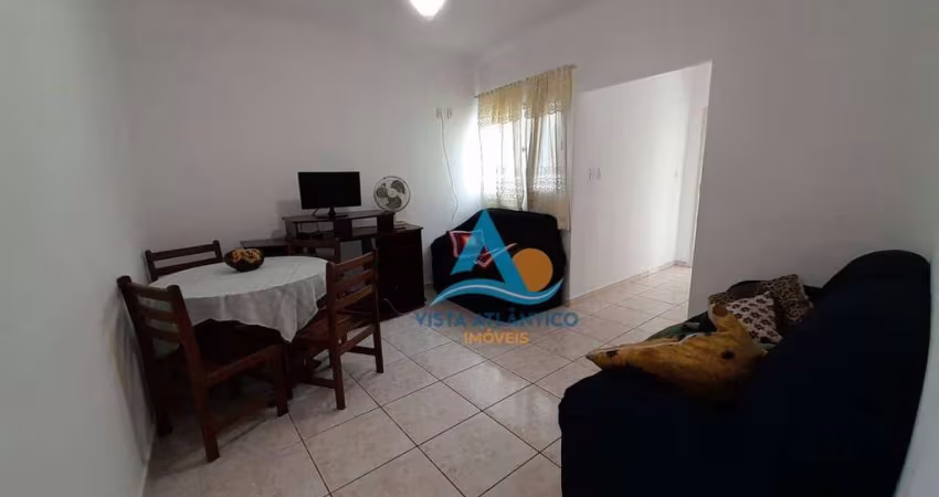 Apartamento mobiliado com 2 dormitórios à venda, 65 m² por R$ 290.000 - Tupi - Praia Grande/SP