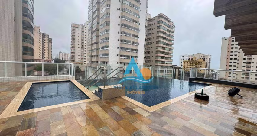 Apartamento com 2 dormitórios à venda, 93 m² por R$ 670.000,00 - Tupi - Praia Grande/SP