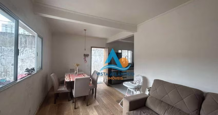 Casa com 2 dormitórios à venda, 77 m² por R$ 480.000,00 - Aviação - Praia Grande/SP