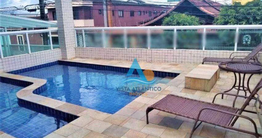 Apartamento à venda, 49 m² por R$ 310.000,00 - Aviação - Praia Grande/SP