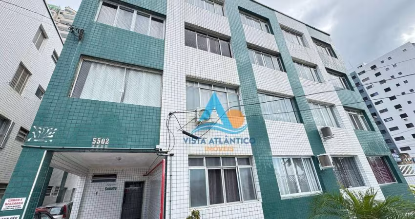 Kitnet vista mar com 1 dormitório à venda, 34 m² por R$ 190.000 - Tupi - Praia Grande/SP