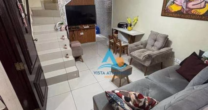 Sobrado com 2 dormitórios à venda, 90 m² por R$ 650.000 - Tupi - Praia Grande/SP