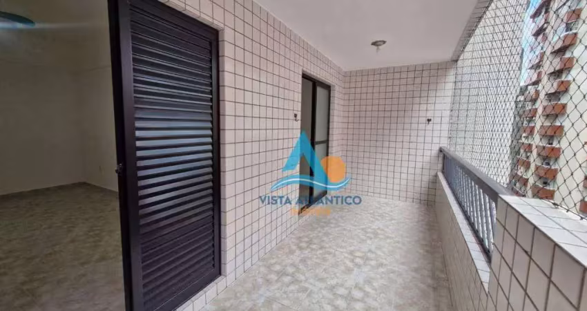 Apartamento com 2 dormitórios à venda, 89 m² por r$ 450.000,00 - canto do forte - praia grande/sp