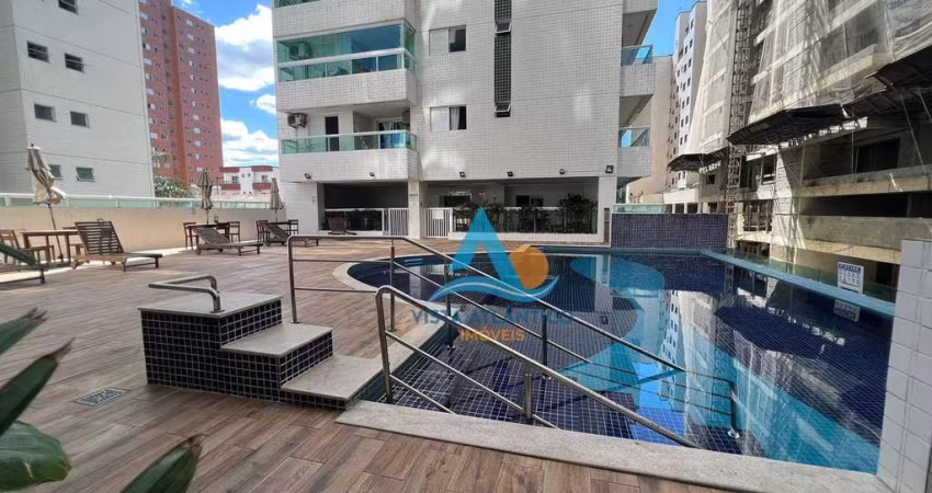 Apartamento com 2 dormitórios à venda, 63 m² por R$ 446.000 - Ocian - Praia Grande/SP