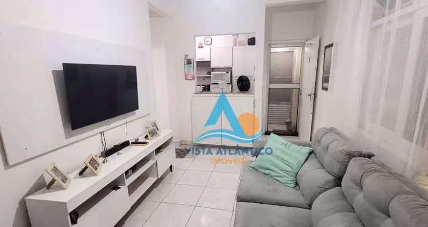Apartamento com 1 dormitório à venda, 43 m² por r$ 240.000,00 - tupi - praia grande/sp