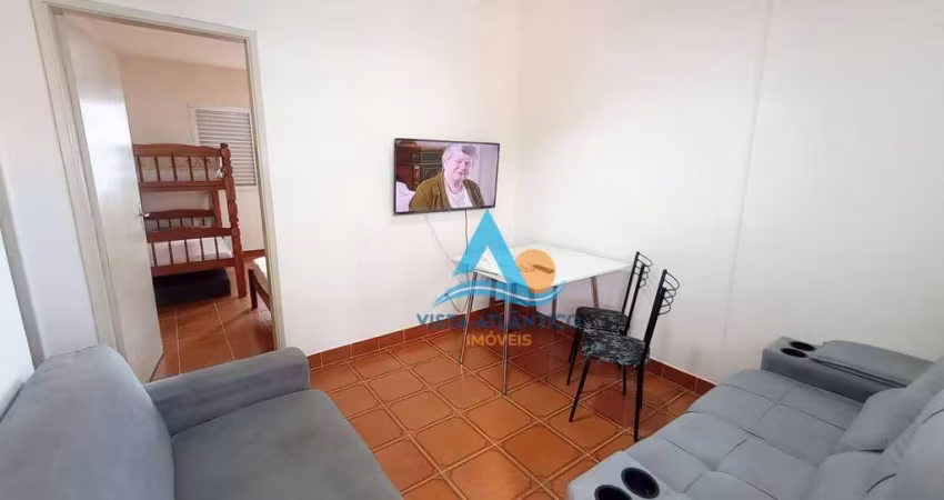 Apartamento com 1 dormitório à venda, 45 m² por R$ 300.000,00 - Canto do Forte - Praia Grande/SP