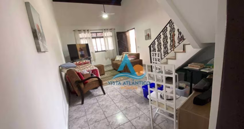 Sobrado com 3 dormitórios à venda, 132 m² por R$ 530.000,00 - Balneário Flórida - Praia Grande/SP