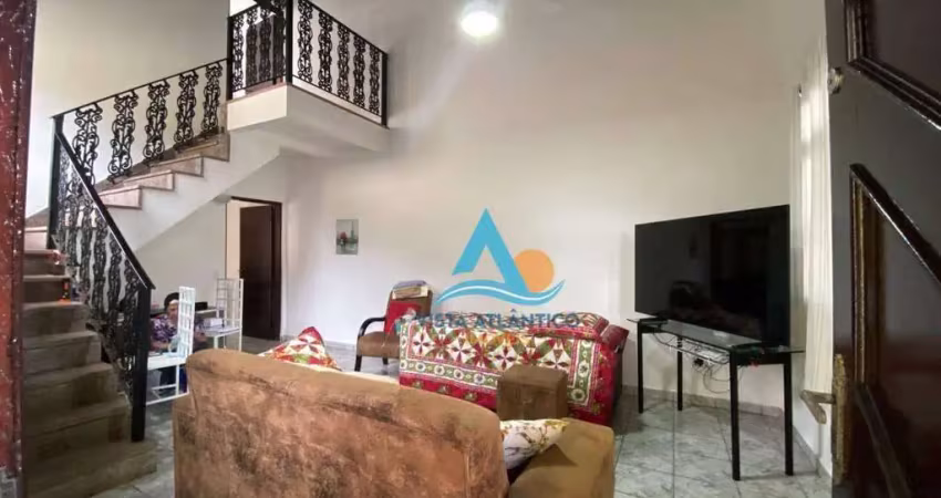 Sobrado com 3 dormitórios à venda, 132 m² por r$ 530.000,00 - balneário flórida - praia grande/sp