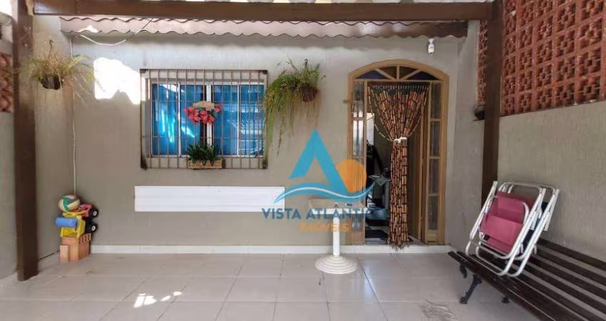 Casa com 2 dormitórios à venda, 104 m² por R$ 360.000,00 - Mirim - Praia Grande/SP