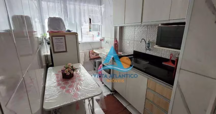 Apartamento com 1 dormitório à venda, 30 m² por r$ 280.000,00 - vila guilhermina - praia grande/sp