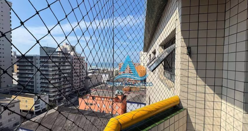 Apartamento com 1 dormitório à venda, 53 m² por R$ 315.000,00 - Tupi - Praia Grande/SP