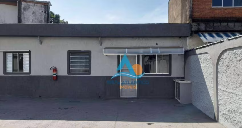 Casa com 2 dormitórios à venda, 51 m² por R$ 239.000,00 - Boqueirão - Praia Grande/SP