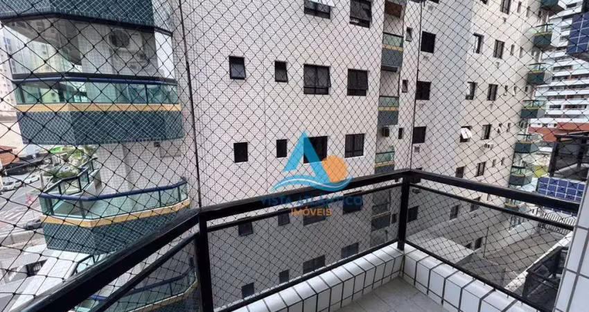 Apartamento à venda, 49 m² por r$ 365.000,00 - vila guilhermina - praia grande/sp