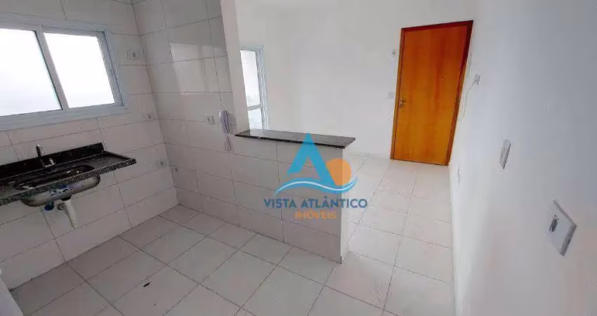 Apartamento com 1 dormitório à venda, 41 m² por R$ 299.000,00 - Boqueirão - Praia Grande/SP