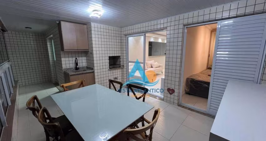 Apartamento à venda, 154 m² por R$ 1.390.000,00 - Vila Guilhermina - Praia Grande/SP