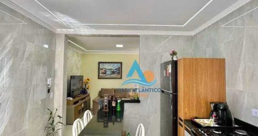 Casa com 3 dormitórios à venda, 108 m² por R$ 950.000,00 - Tupi - Praia Grande/SP