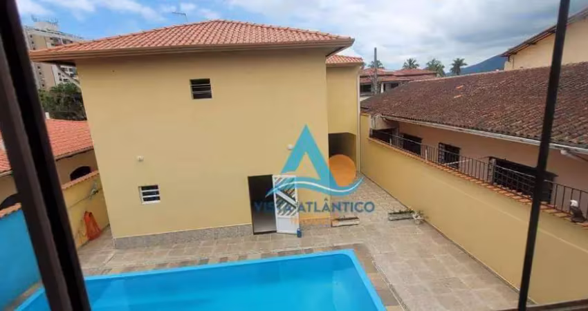 Sobrado com 4 dormitórios à venda, 395 m² por r$ 1.300.000,00 - balneário flórida - praia grande/sp