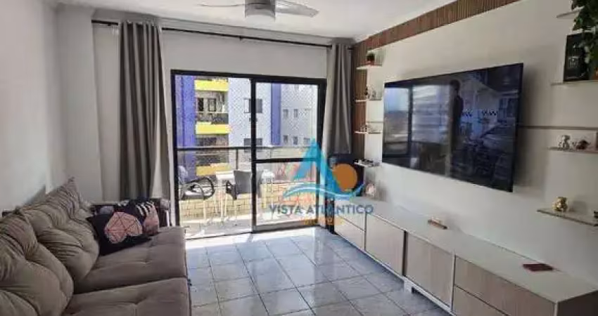 Apartamento com 2 dormitórios à venda, 95 m² por r$ 520.000,00 - aviação - praia grande/sp