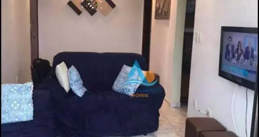 Apartamento com 1 dormitório à venda, 59 m² por R$ 329.000,00 - Maracanã - Praia Grande/SP