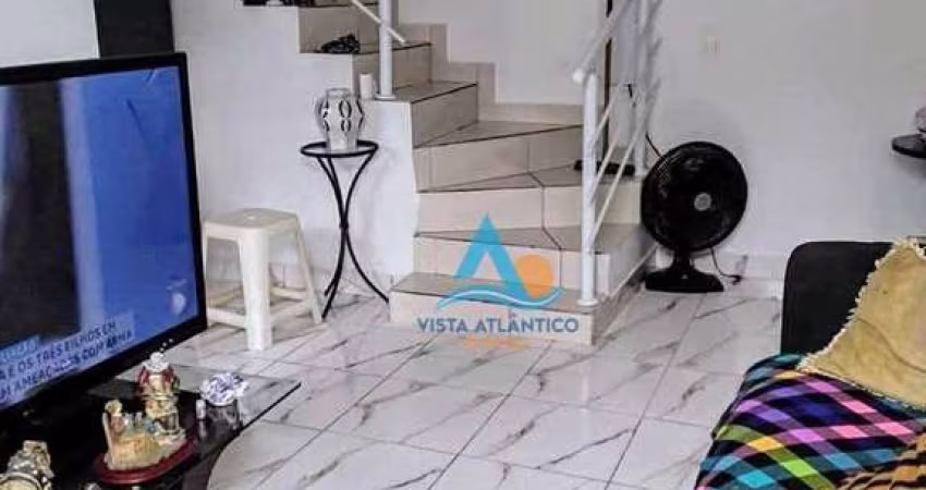 Casa com 1 dormitório à venda, 49 m² por R$ 240.000,00 - Vila Assunção - Praia Grande/SP