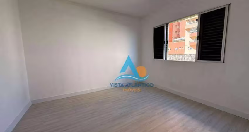 Apartamento com 1 dormitório à venda, 45 m² por r$ 240.000,00 - canto do forte - praia grande/sp