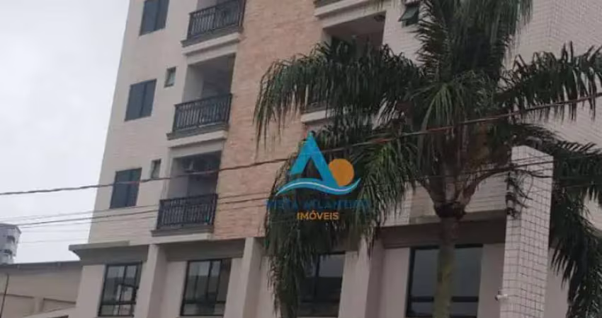Apartamento com 2 dormitórios à venda, 65 m² por r$ 385.000,00 - vilamar - praia grande/sp