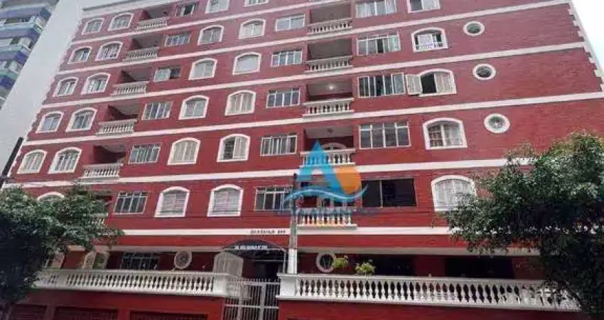 Apartamento com 1 dormitório à venda, 42 m² por R$ 275.000,00 - Tupi - Praia Grande/SP