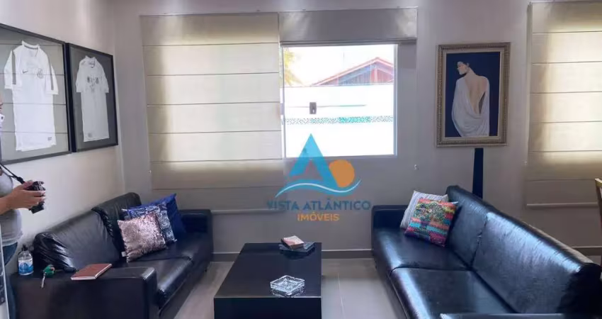 Casa com 4 dormitórios à venda, 275 m² por r$ 750.000,00 - balneario oceanópolis - mongaguá/sp