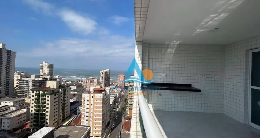 Apartamento com 3 dormitórios à venda, 93 m² por R$ 659.000 - Tupi - Praia Grande/SP