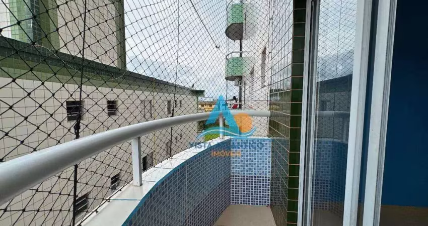 Apartamento com 1 dormitório à venda, 45 m² por R$ 266.000,00 - Vila Assunção - Praia Grande/SP
