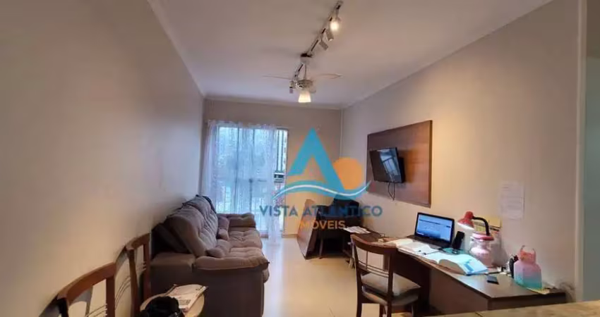 Apartamento com 1 dormitório à venda, 44 m² por r$ 245.000,00 - vilamar - praia grande/sp