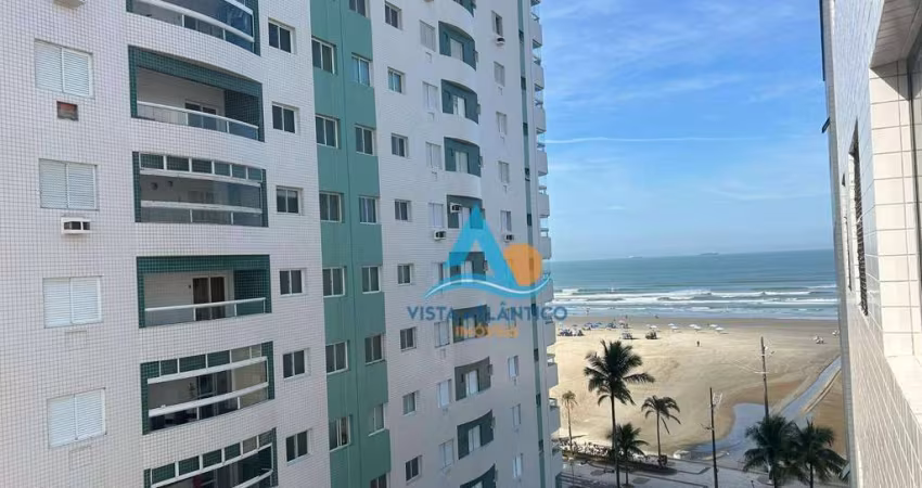 Apartamento com 2 dormitórios à venda, 62 m² por R$ 430.000,00 - Vila Guilhermina - Praia Grande/SP