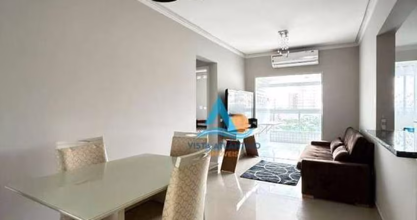 Apartamento com 2 dormitórios à venda, 74 m² por R$ 500.000 - Caiçara - Praia Grande/SP