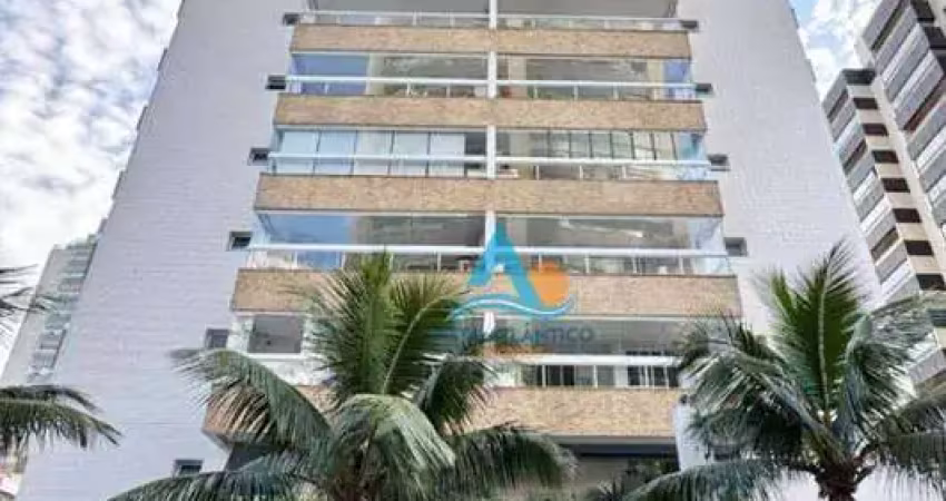 Apartamento com 2 dormitórios à venda, 70 m² por r$ 530.000,00 - caiçara - praia grande/sp