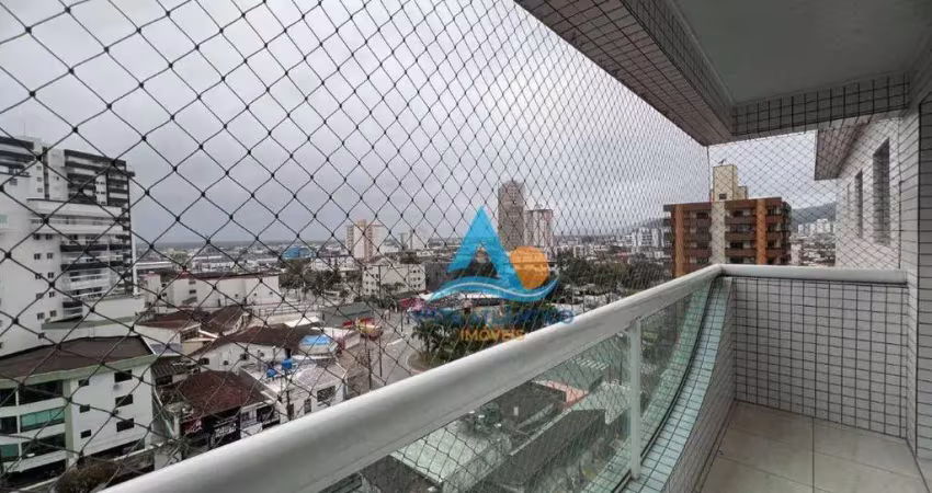 Apartamento com 1 dormitório à venda, 46 m² por R$ 299.000,00 - Vila Guilhermina - Praia Grande/SP