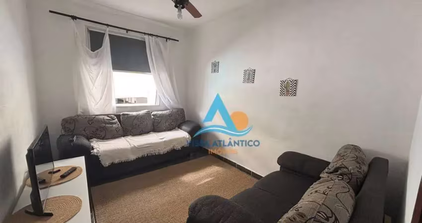 Apartamento com 1 dormitório à venda, 39 m² por r$ 269.000,00 - canto do forte - praia grande/sp
