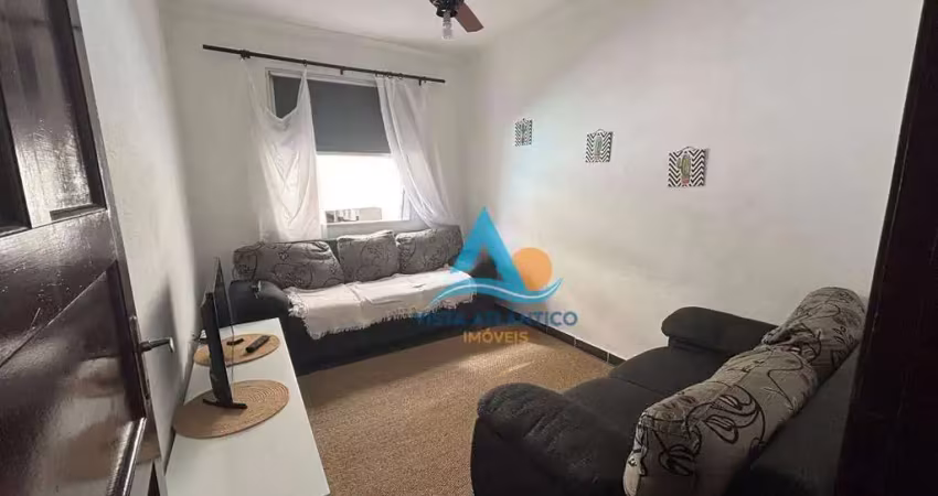 Apartamento com 1 dormitório à venda, 39 m² por r$ 269.000,00 - canto do forte - praia grande/sp