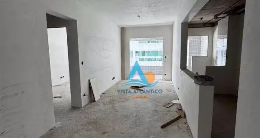 Apartamento com 2 dormitórios à venda, 80 m² por r$ 460.000,00 - ocian - praia grande/sp