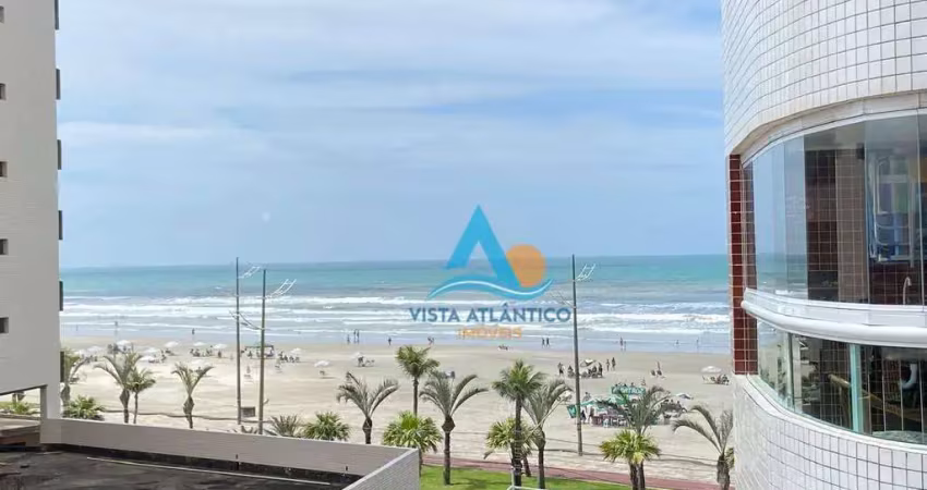 Apartamento com 2 dormitórios à venda, 67 m² por r$ 450.000,00 - caiçara - praia grande/sp