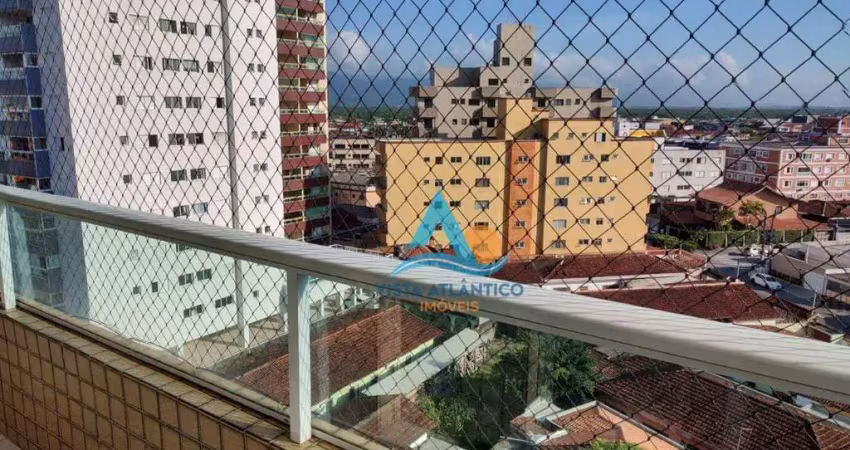 Apartamento com 1 dormitório à venda, 75 m² por R$ 350.000,00 - Tupi - Praia Grande/SP