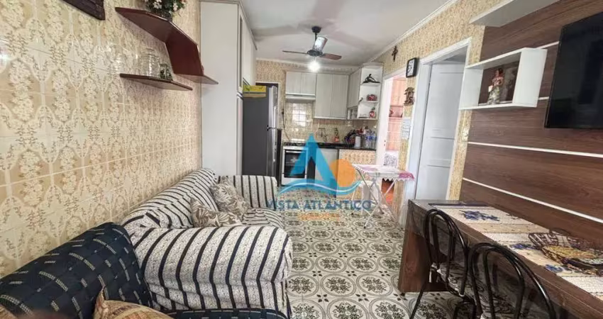 Apartamento com 2 dormitórios à venda, 42 m² por r$ 310.000,00 - canto do forte - praia grande/sp