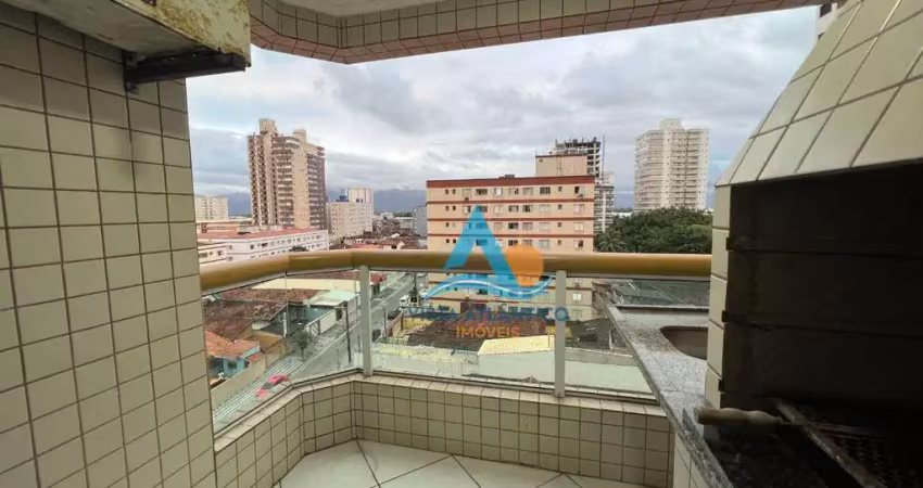 Apartamento com 1 dormitório à venda, 45 m² por r$ 350.000,00 - aviação - praia grande/sp